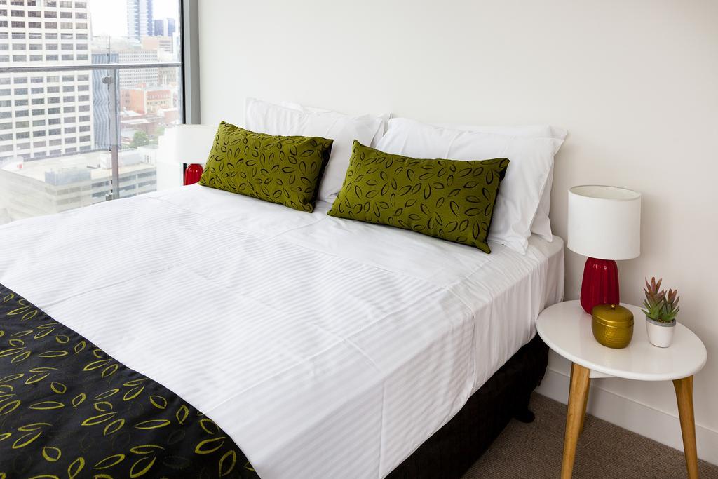 Aparthotel Akom Ville de Melbourne Extérieur photo