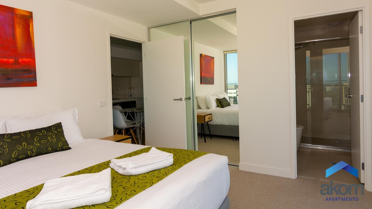 Aparthotel Akom Ville de Melbourne Extérieur photo