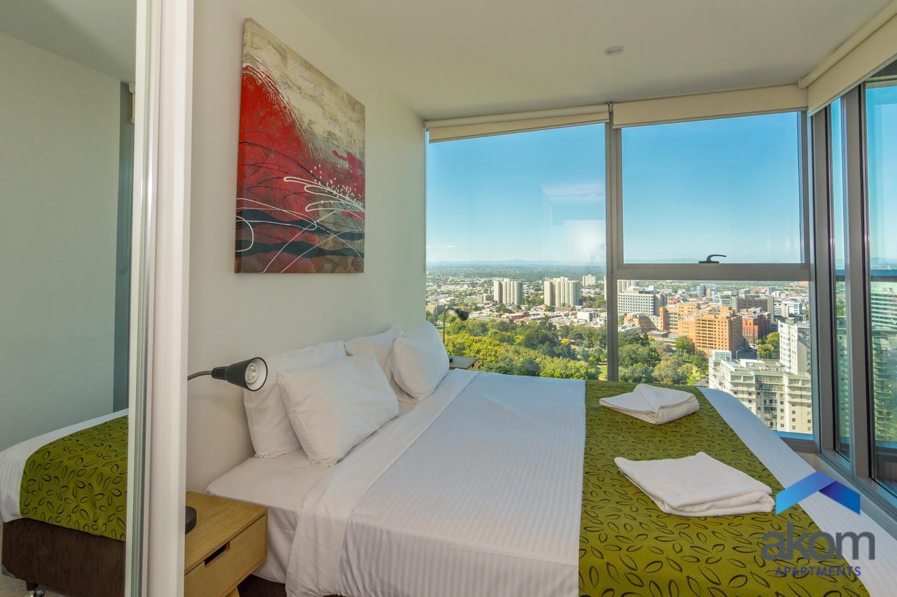 Aparthotel Akom Ville de Melbourne Extérieur photo