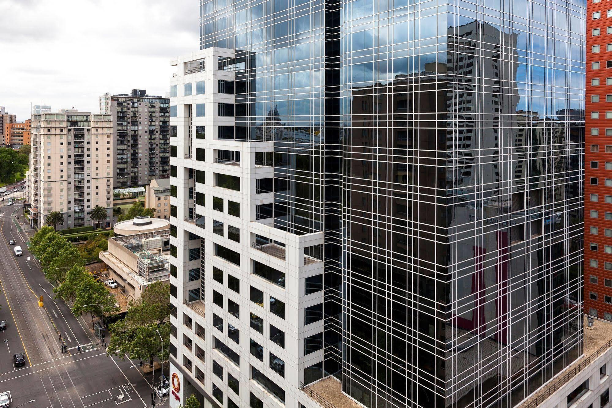 Aparthotel Akom Ville de Melbourne Extérieur photo
