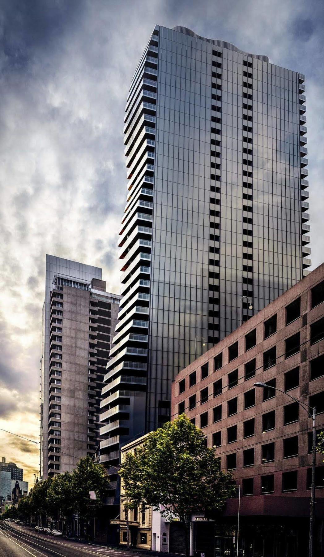 Aparthotel Akom Ville de Melbourne Extérieur photo