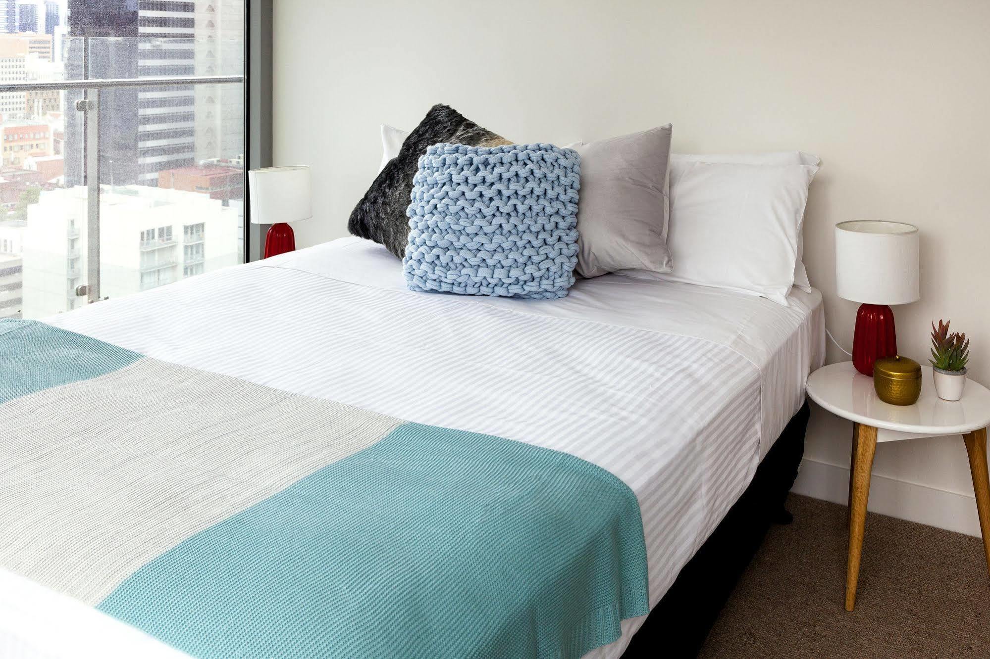 Aparthotel Akom Ville de Melbourne Extérieur photo
