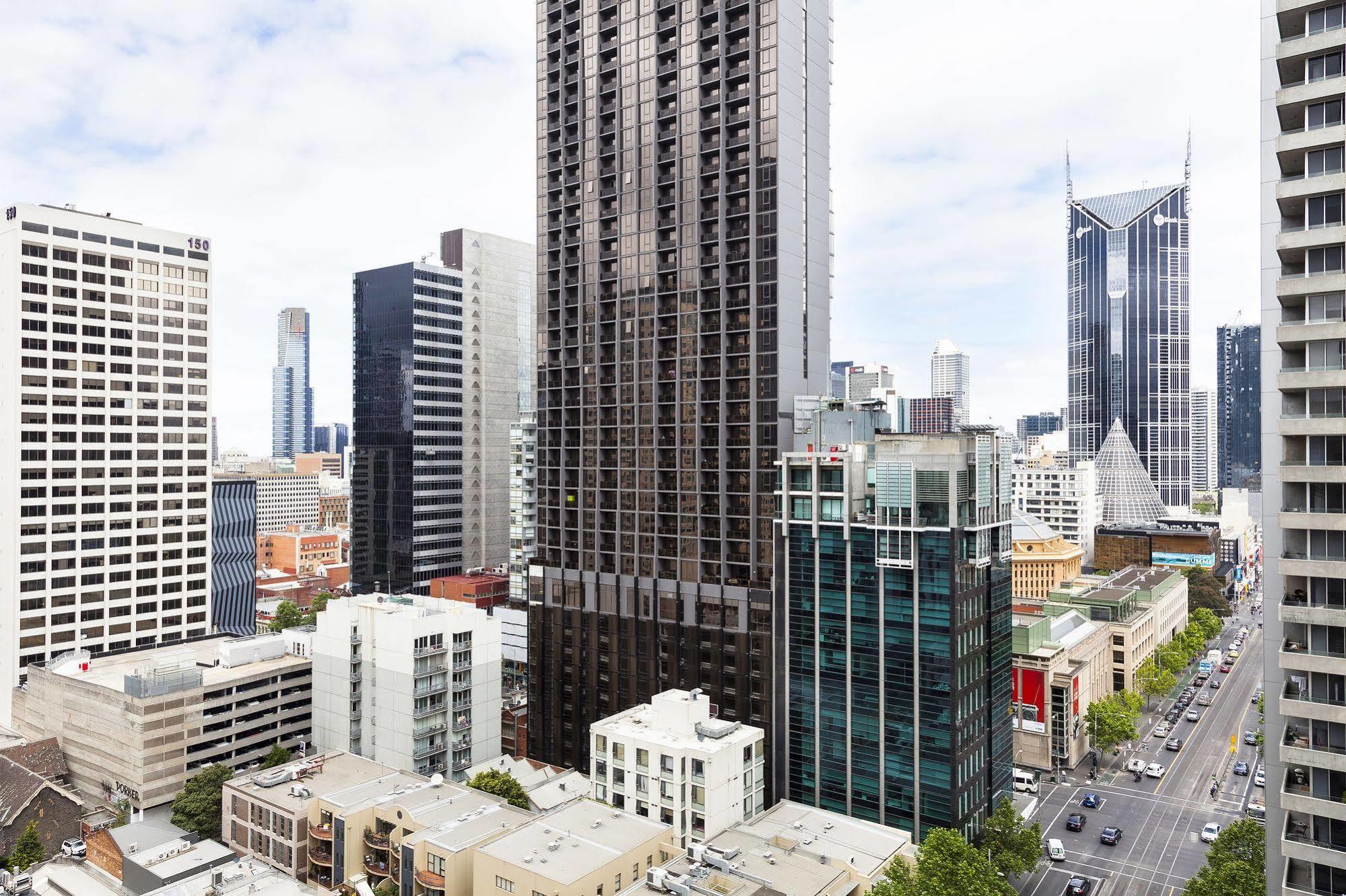 Aparthotel Akom Ville de Melbourne Extérieur photo